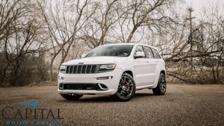 Used 2016 Jeep Grand Cherokee SRT w/ Trailer Tow Group IV image 1