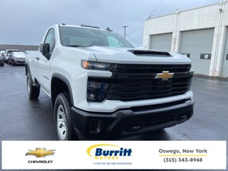 New 2025 Chevrolet Silverado 2500 W/T w/ WT Convenience Package image 1