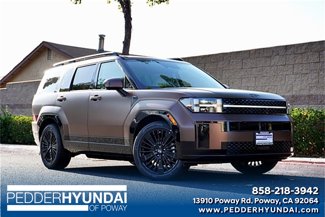 New 2025 Hyundai Santa Fe Calligraphy image 1