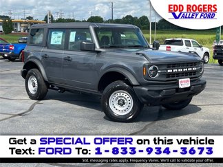 New 2025 Ford Bronco 4-Door image 1