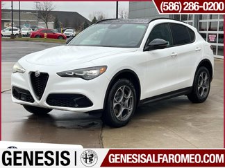 New 2025 Alfa Romeo Stelvio Sprint image 1