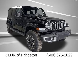 New 2025 Jeep Wrangler Sahara w/ Safety Group image 1
