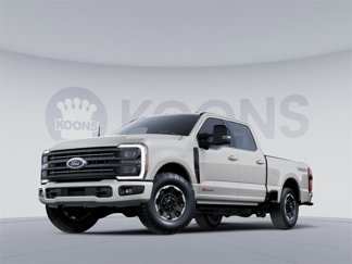 New 2025 Ford F350 Platinum w/ Tremor Off-Road Package image 1