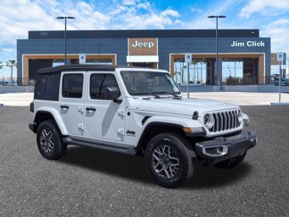 New 2025 Jeep Wrangler Sahara image 1