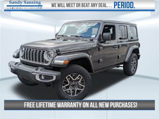 New 2025 Jeep Wrangler Sahara w/ Safety Group image 1