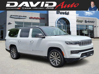 Used 2023 Jeep Grand Wagoneer L Series II image 1