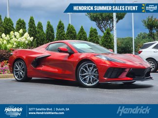 New 2025 Chevrolet Corvette Stingray Preferred Conv w/ 2LT image 1