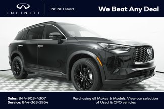New 2025 INFINITI QX60 Luxe w/ Black Edition image 1