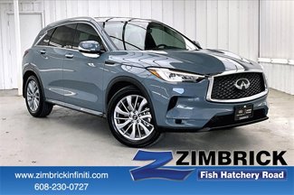 Certified 2023 INFINITI QX50 Luxe image 1
