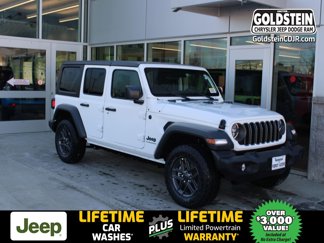 New 2025 Jeep Wrangler Sport S image 1