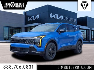 New 2026 Kia Sportage X-Line image 1