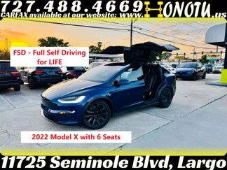 Used 2022 Tesla Model X image 1