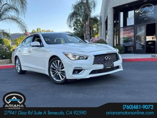Used 2023 INFINITI Q50 Luxe image 1