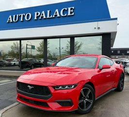Used 2024 Ford Mustang Coupe image 1