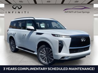 New 2025 INFINITI QX80 Sensory image 1