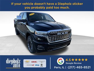 New 2025 RAM 1500 Limited w/ Trailer Tow Group image 1