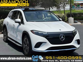 Used 2023 Mercedes-Benz EQS 450+ SUV image 1