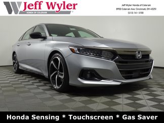 Certified 2022 Honda Accord Sport image 1
