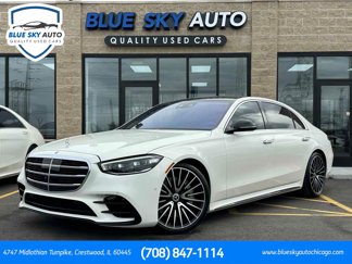 Used 2022 Mercedes-Benz S 580 4MATIC Sedan w/ AMG Line Package image 1