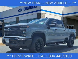 New 2025 Chevrolet Silverado 2500 Custom w/ Custom Convenience Package image 1