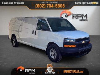 Used 2019 Chevrolet Express 3500 Extended w/ Driver Convenience Package image 1