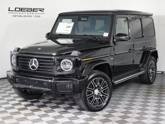 New 2025 Mercedes-Benz G 580 w/ EQ Technology image 1