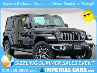 New 2025 Jeep Wrangler Sahara image 1