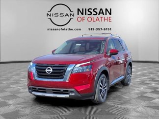 New 2025 Nissan Pathfinder Platinum w/ Cargo Package image 1