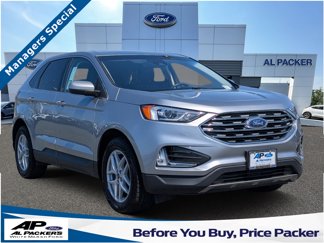 Certified 2021 Ford Edge SEL image 1