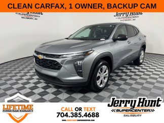 Used 2025 Chevrolet Trax LS w/ Driver Confidence Package image 1