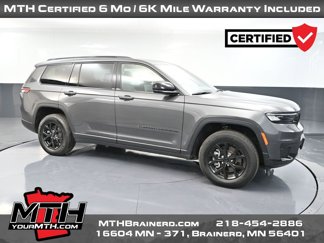Used 2024 Jeep Grand Cherokee L Laredo image 1