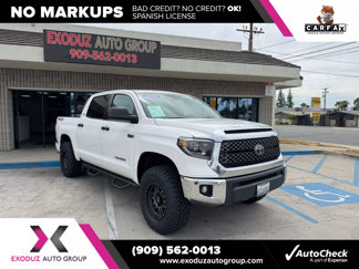 Used 2020 Toyota Tundra SR5 w/ TRD Off-Road Plus Package image 1