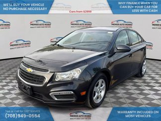 Used 2015 Chevrolet Cruze LT image 1