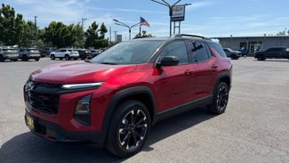 New 2026 Chevrolet Equinox RS image 1
