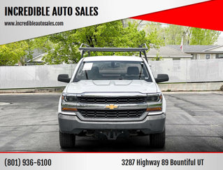 Used 2018 Chevrolet Silverado 1500 W/T w/ WT Convenience Package image 1