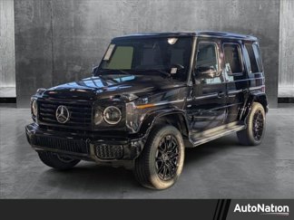 New 2025 Mercedes-Benz G 580 w/ EQ Technology image 1