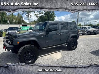 Used 2016 Jeep Wrangler Unlimited Sport image 1