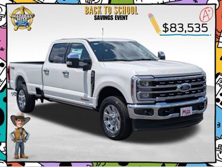 New 2025 Ford F350 Lariat image 1