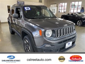 Used 2018 Jeep Renegade Sport w/ Power & Air Group image 1