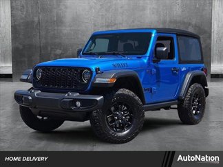 Used 2024 Jeep Wrangler Willys image 1