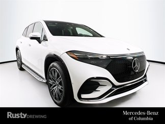 New 2025 Mercedes-Benz EQS 580 4MATIC SUV image 1