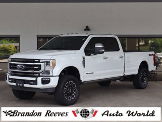 Used 2021 Ford F350 Platinum image 1
