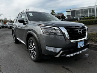 New 2025 Nissan Pathfinder Platinum w/ Cargo Package image 1