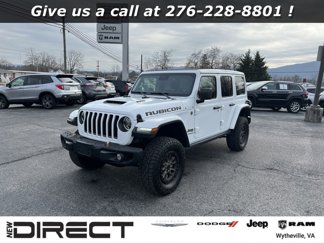 Used 2022 Jeep Wrangler Unlimited Rubicon w/ Trailer Tow Package image 1