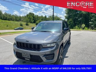 New 2025 Jeep Grand Cherokee L Altitude image 1