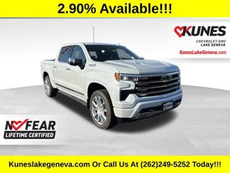 New 2026 Chevrolet Silverado 1500 High Country image 1