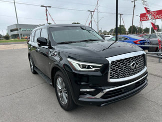 Used 2020 INFINITI QX80 Luxe w/ Proassist Package image 1