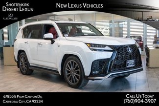 New 2025 Lexus LX 600 F Sport image 1