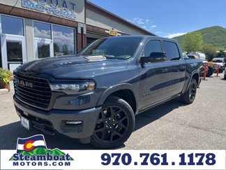 New 2025 RAM 1500 Laramie w/ Night Edition image 1