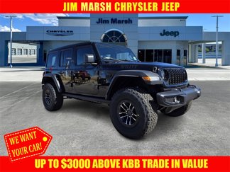 New 2025 Jeep Wrangler Unlimited Sport image 1
